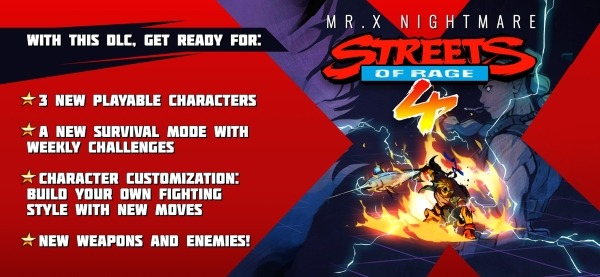 Streets Of Rage 4 Android Game Image 1