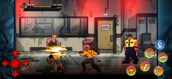 Streets Of Rage 4 Android Game Image 2