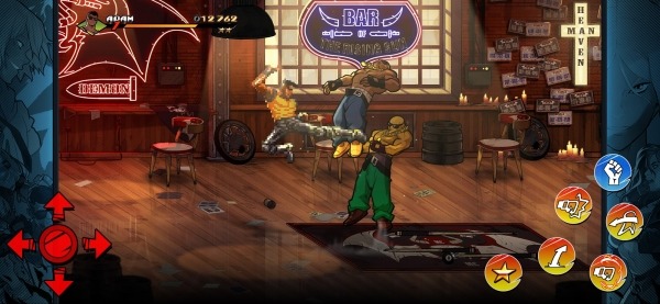 Streets Of Rage 4 Android Game Image 3