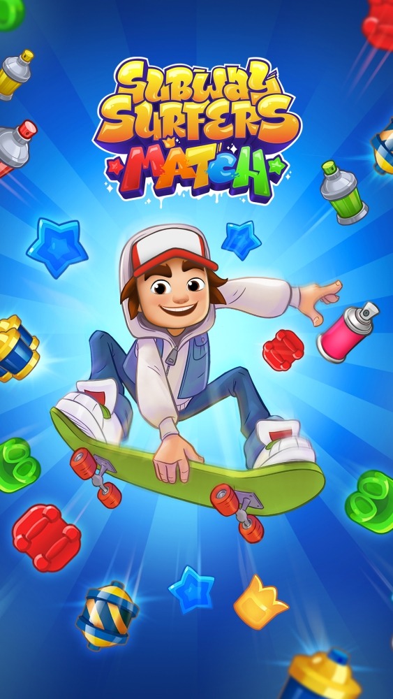 Subway Surfers Match Android Game Image 1