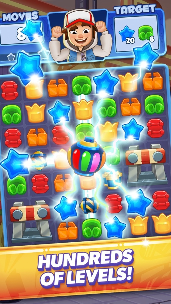 Subway Surfers Match Android Game Image 2