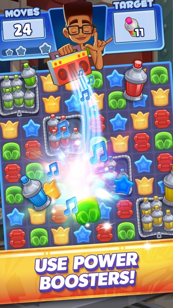 Subway Surfers Match Android Game Image 3