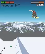 Extreme Air Snowboarding 3D Java Game Image 2