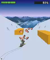 Extreme Air Snowboarding 3D Java Game Image 3
