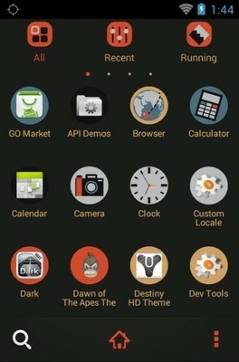 Pop Go Launcher Android Theme Image 3
