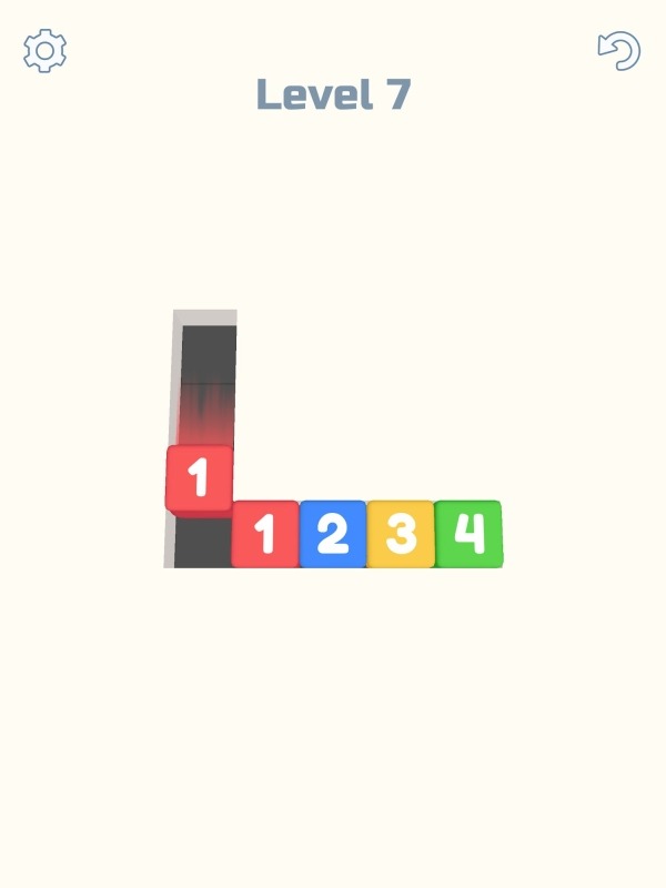 Cubes Control Android Game Image 2