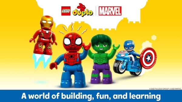 LEGO DUPLO MARVEL Android Game Image 1