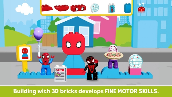 LEGO DUPLO MARVEL Android Game Image 3