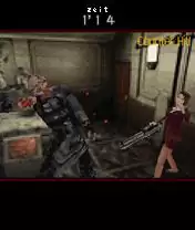 Resident Evil: The Missions 3D Java Game Image 2