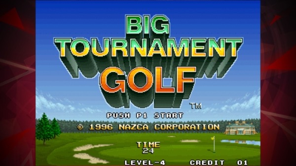 BIG TOURNAMENT GOLF ACA NEOGEO Android Game Image 1