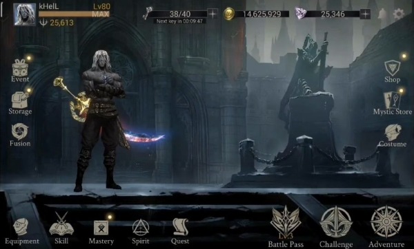 Demon Hunter: Shadow World Android Game Image 1