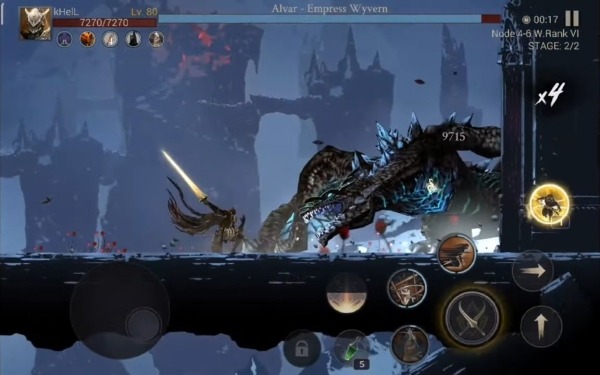 Demon Hunter: Shadow World Android Game Image 2