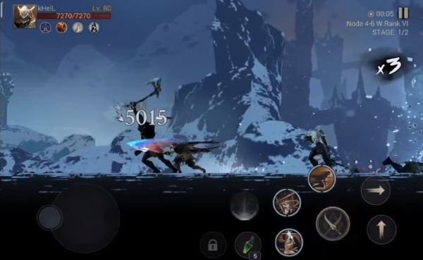 Demon Hunter: Shadow World Android Game Image 3