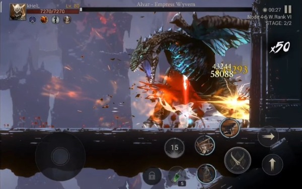 Demon Hunter: Shadow World Android Game Image 4