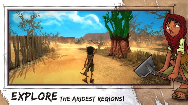ARIDA: Backland&#039;s Awakening Android Game Image 1