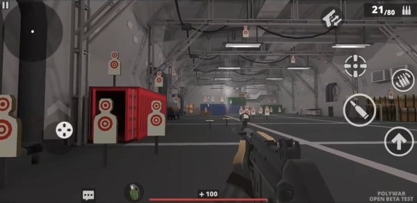 POLYWAR: FPS Online Shooter Android Game Image 1