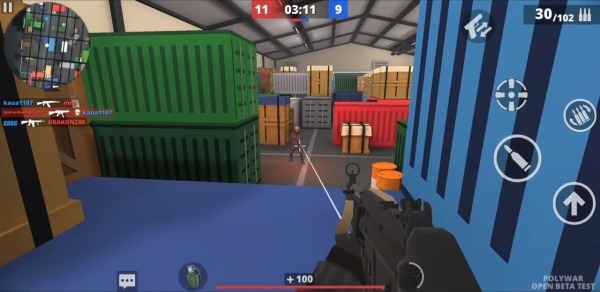 POLYWAR: FPS Online Shooter Android Game Image 2