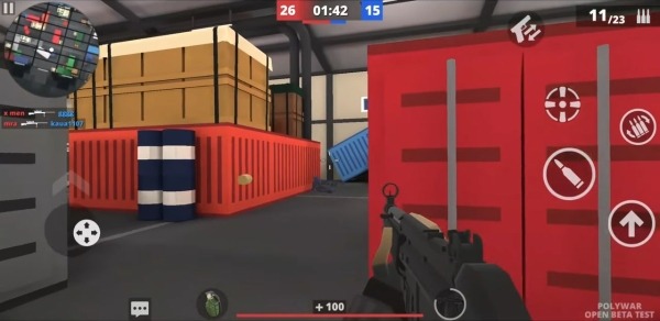 POLYWAR: FPS Online Shooter Android Game Image 4