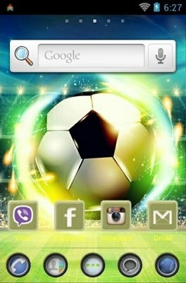 Football Go Launcher Android Theme Image 2
