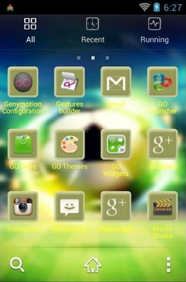 Football Go Launcher Android Theme Image 3