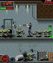 Alien Shooter Java Game Image 2