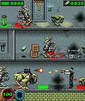 Alien Shooter Java Game Image 3