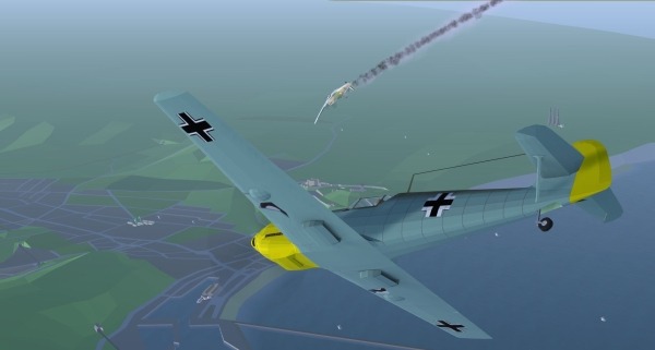 Sky On Fire : 1940 Android Game Image 4