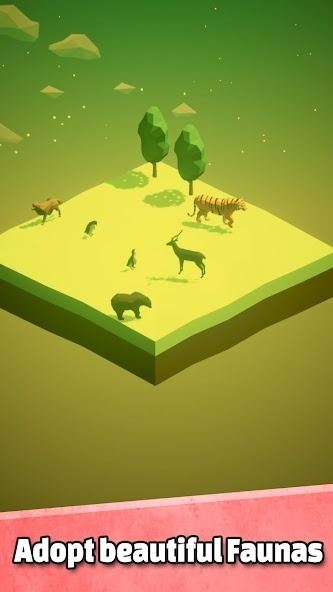 Fauna Kingdom : Idle Simulator Android Game Image 1