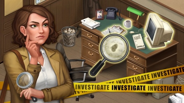 Merge Detective Mystery Story Android Game Image 1