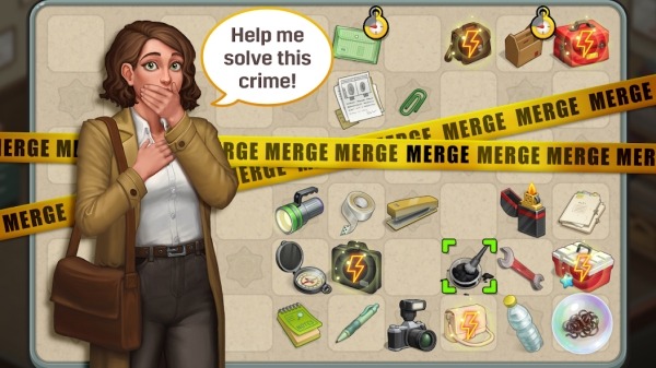 Merge Detective Mystery Story Android Game Image 4