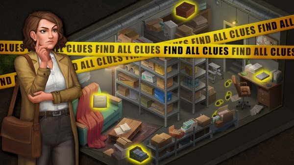 Merge Detective Mystery Story Android Game Image 5