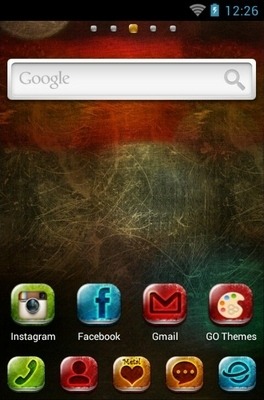 Metal Go Launcher Android Theme Image 2