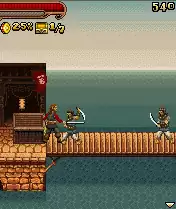 Pirates Of The Caribbean 3: At World&#039;s End Java Game Image 3