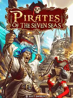Pirates Of The Seven Seas Java Game Image 1