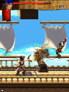 Pirates Of The Seven Seas Java Game Image 3
