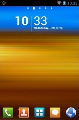 Touchwiz Go Launcher Android Theme Image 1