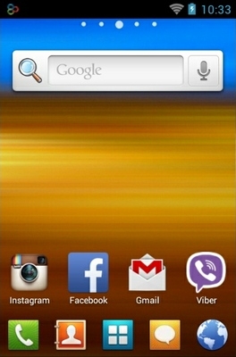 Touchwiz Go Launcher Android Theme Image 2