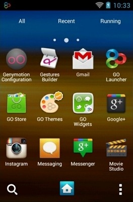 Touchwiz Go Launcher Android Theme Image 3