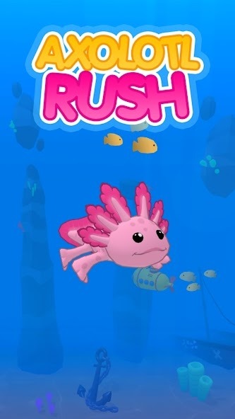 Axolotl Rush Android Game Image 1