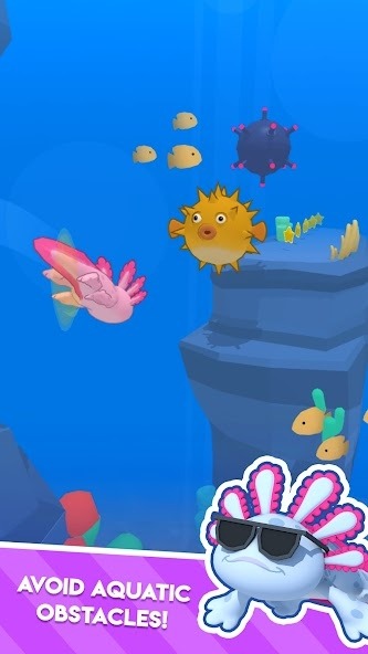 Axolotl Rush Android Game Image 3