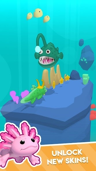 Axolotl Rush Android Game Image 4