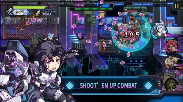 Cyber Gunner Android Game Image 1
