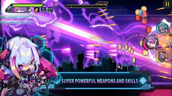 Cyber Gunner Android Game Image 2