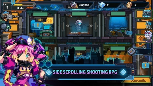 Cyber Gunner Android Game Image 3