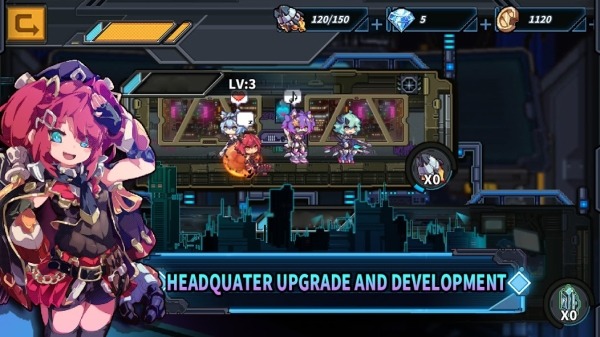 Cyber Gunner Android Game Image 4