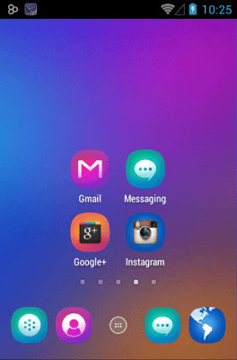 Download Free Android Theme Eternally Go Launcher - 5670 