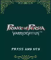 Prince Of Persia: Warrior Within Java Game Image 1