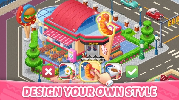 Merge Cooking: Restaurant Game Android Game Image 1