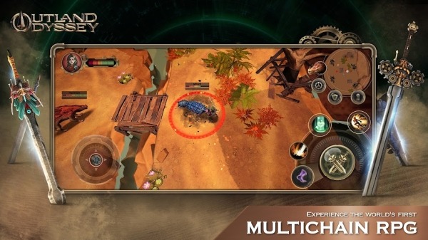Outland Odyssey Android Game Image 4