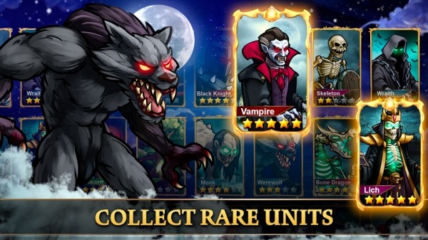 Vampire Rising: Magic Arena Android Game Image 1